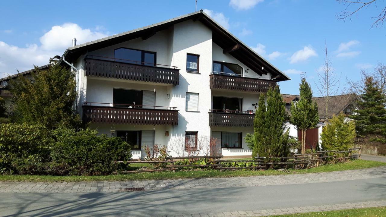 Ferienwohnung Winterberg-Hasewinkel Exterior foto